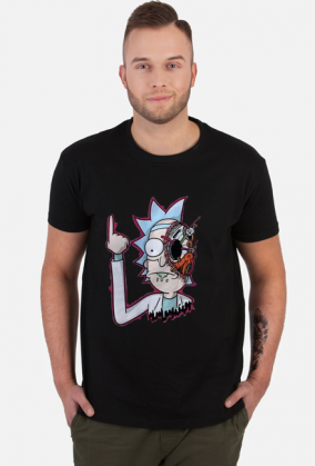 Koszulka męska - Rick and Morty