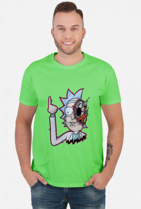 Koszulka męska - Rick and Morty