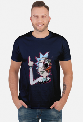Koszulka męska - Rick and Morty