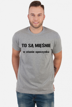 koszulka "to są mięśnie" różne kolory