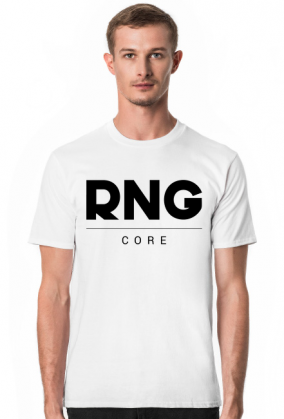 T-shirt RNG Core (biały)