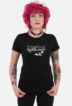 Potrzebuję Chwili Wytchnienia (bluzka damska) jg