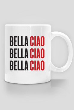 Kubek - Bella Ciao