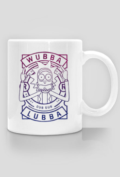 Kubek - Rick and Morty