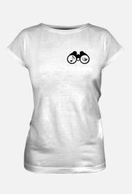 koszulka damska Lornetki Sztuki