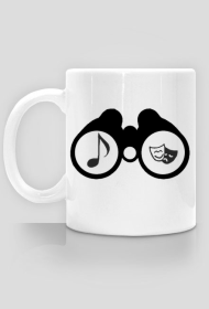 kubek Lornetki Sztuki dla osób praworęcznych