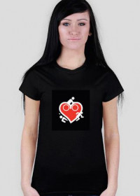 ♥tri t-shirt czarny (k)