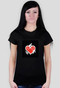 ♥tri t-shirt czarny (k)