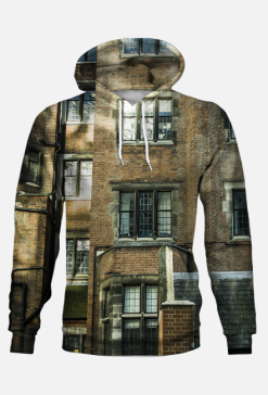 Bluza z nadrukiem Ulice Londynu