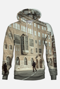 Bluza z nadrukiem ulice Londynu
