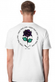 men t shirt rose love