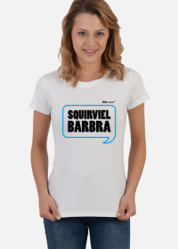 Squirviel Barbra Damska - Biała