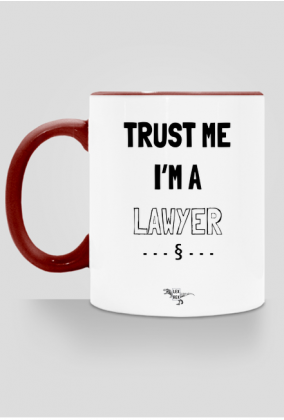 Trust me I'm a Lawyer - kubek