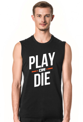 Koszulka - Play or die