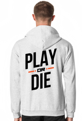 Bluza - Play or die