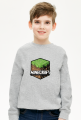 Minecraft Classic bluza