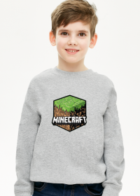 Minecraft Classic bluza