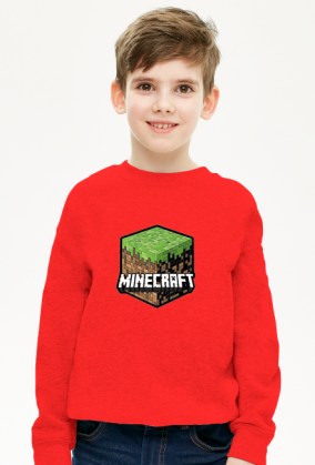 Minecraft Classic bluza