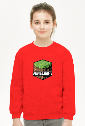 Minecraft Classic bluza