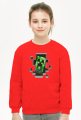 Minecraft Creeper bluza