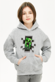 Minecraft Creeper rozpinana