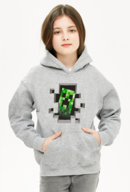 Minecraft Creeper rozpinana