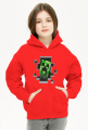 Minecraft Creeper rozpinana