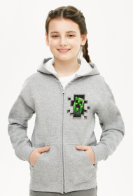 Minecraft Creeper rozpinana