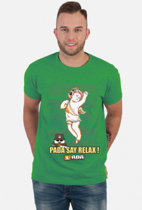Anioł muzyka słuchawki relax. Pada