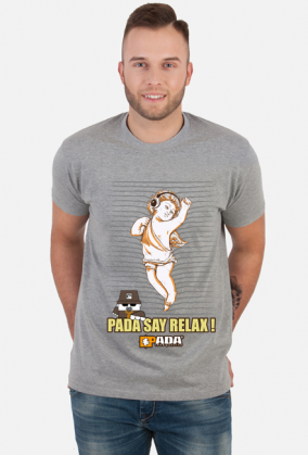 Anioł muzyka słuchawki relax. Pada