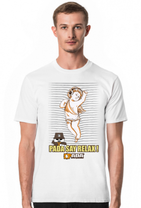 Anioł muzyka słuchawki relax. Pada