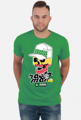 Reggae czacha peace. Pada