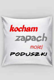 poszewka na poduszkę "kocham"
