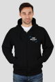 JUMP HOODIE - czarny
