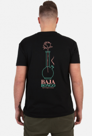 men hiphop relax tshirt bongo