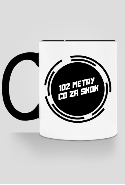 Czarny Kubek 102 MERY!