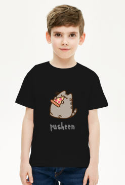 Chłopięcy T-shirt "Pusheen" Wzór 10