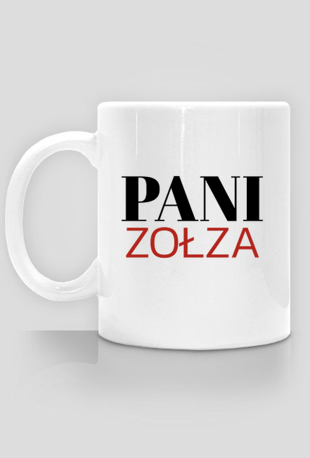 Kubek - Pani zołza