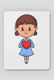 Podkładka pod myszkę - Sweet Girl