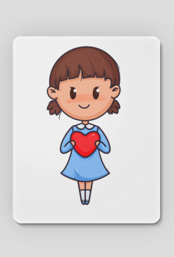 Podkładka pod myszkę - Sweet Girl