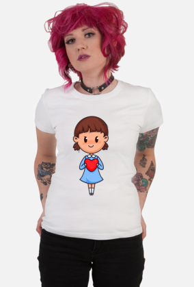 T-shirt - Sweet Girl