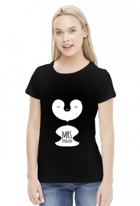 Koszulka - Mrs Penguin