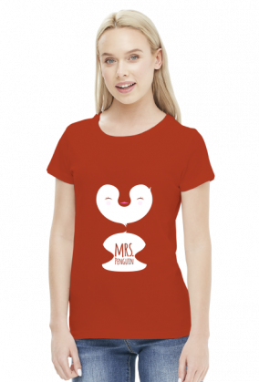 Koszulka - Mrs Penguin