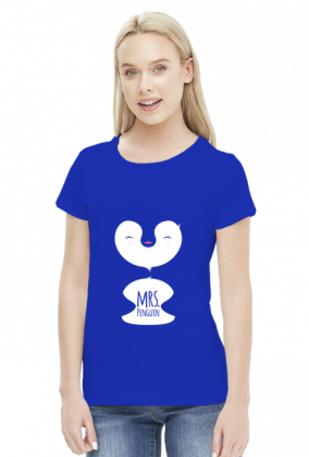 Koszulka - Mrs Penguin