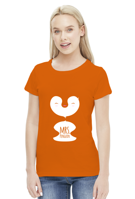 Koszulka - Mrs Penguin
