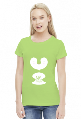 Koszulka - Mrs Penguin