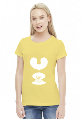 Koszulka - Mrs Penguin