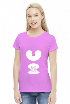 Koszulka - Mrs Penguin