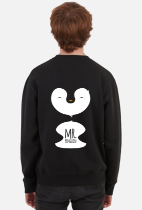 Bluza na zamek - Mr Penguin