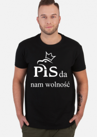 PIS PO Polityka T-shirt Koszulka PREZENT